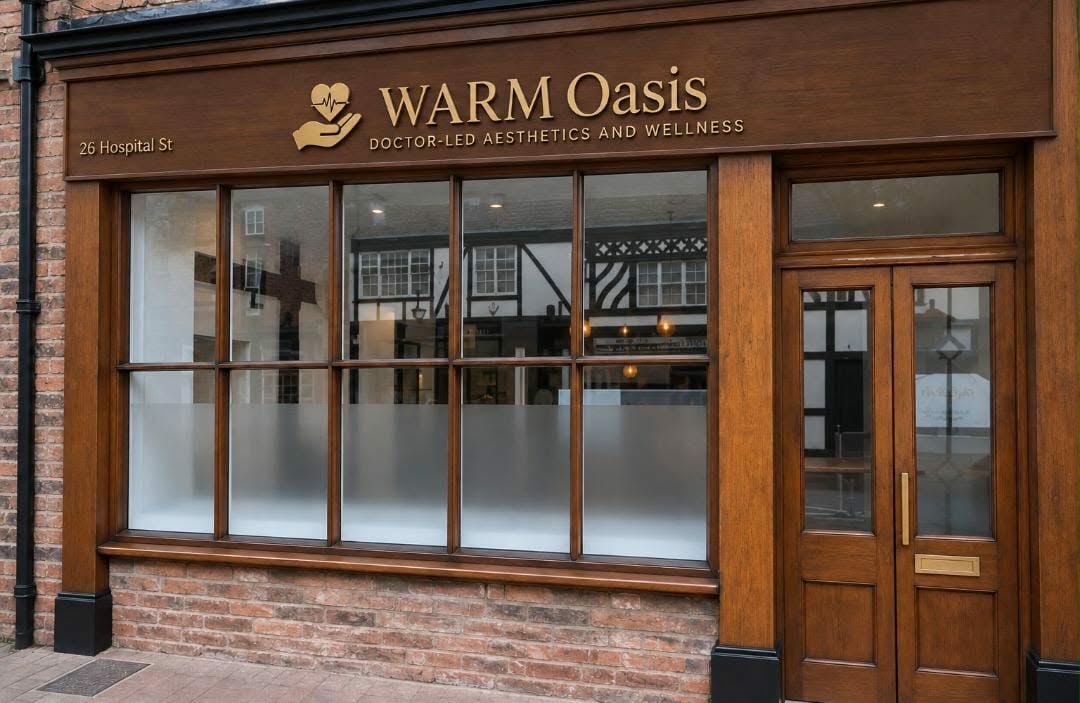The WARM Oasis clinic on Hospital Street